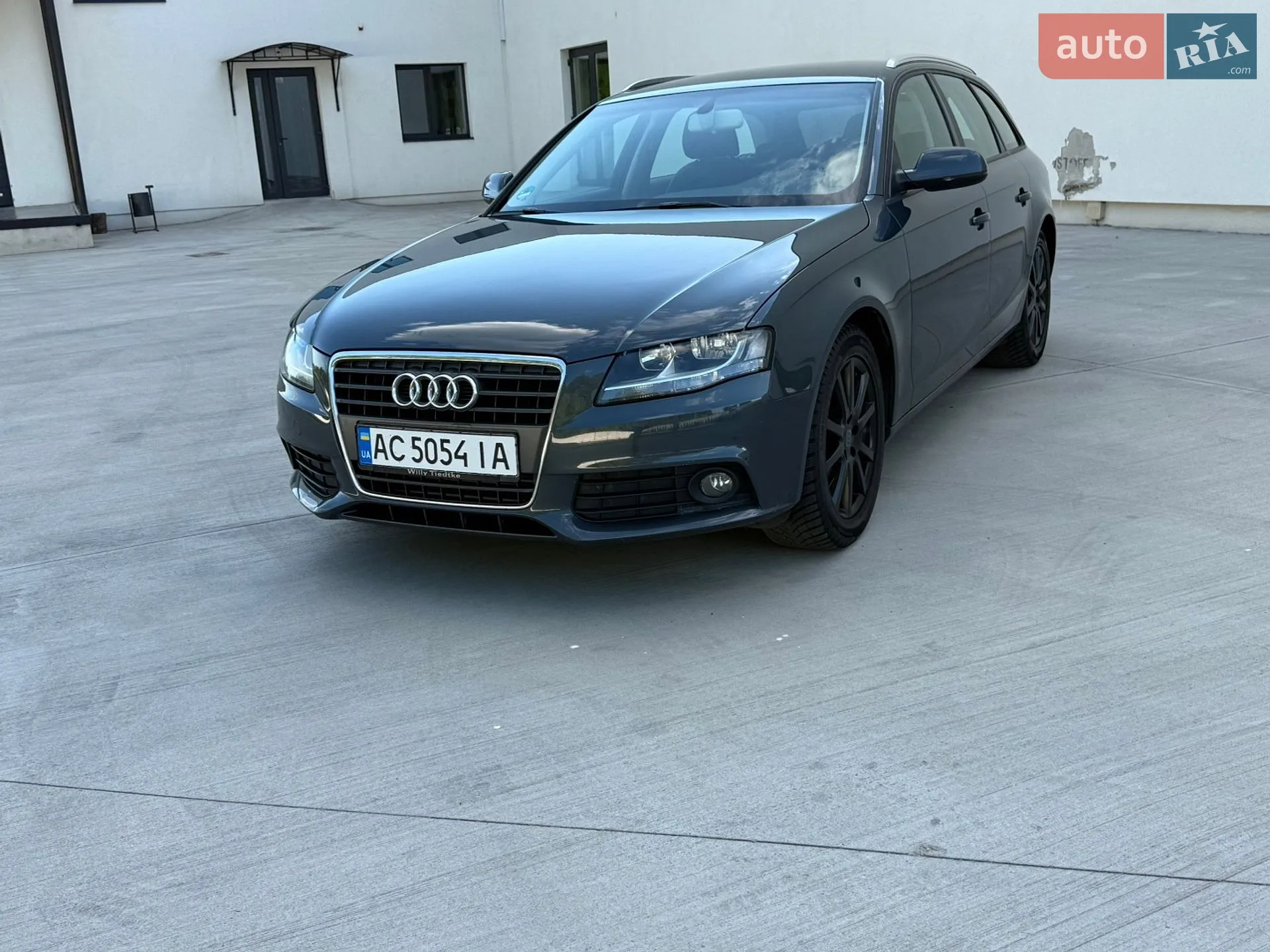 Audi A4 2009 VIN WAUZZZ8K6AA100801 фото оголошення 2 з 5