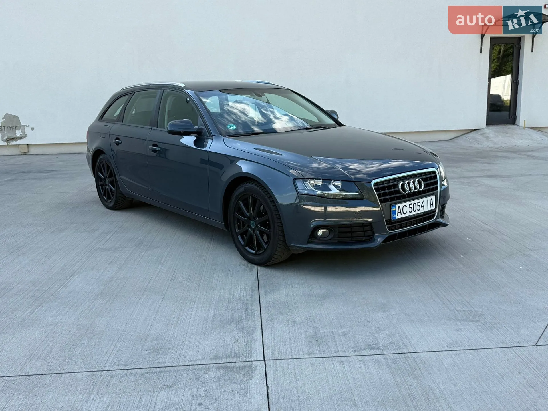 Audi A4 2009 VIN WAUZZZ8K6AA100801 фото оголошення 3 з 5
