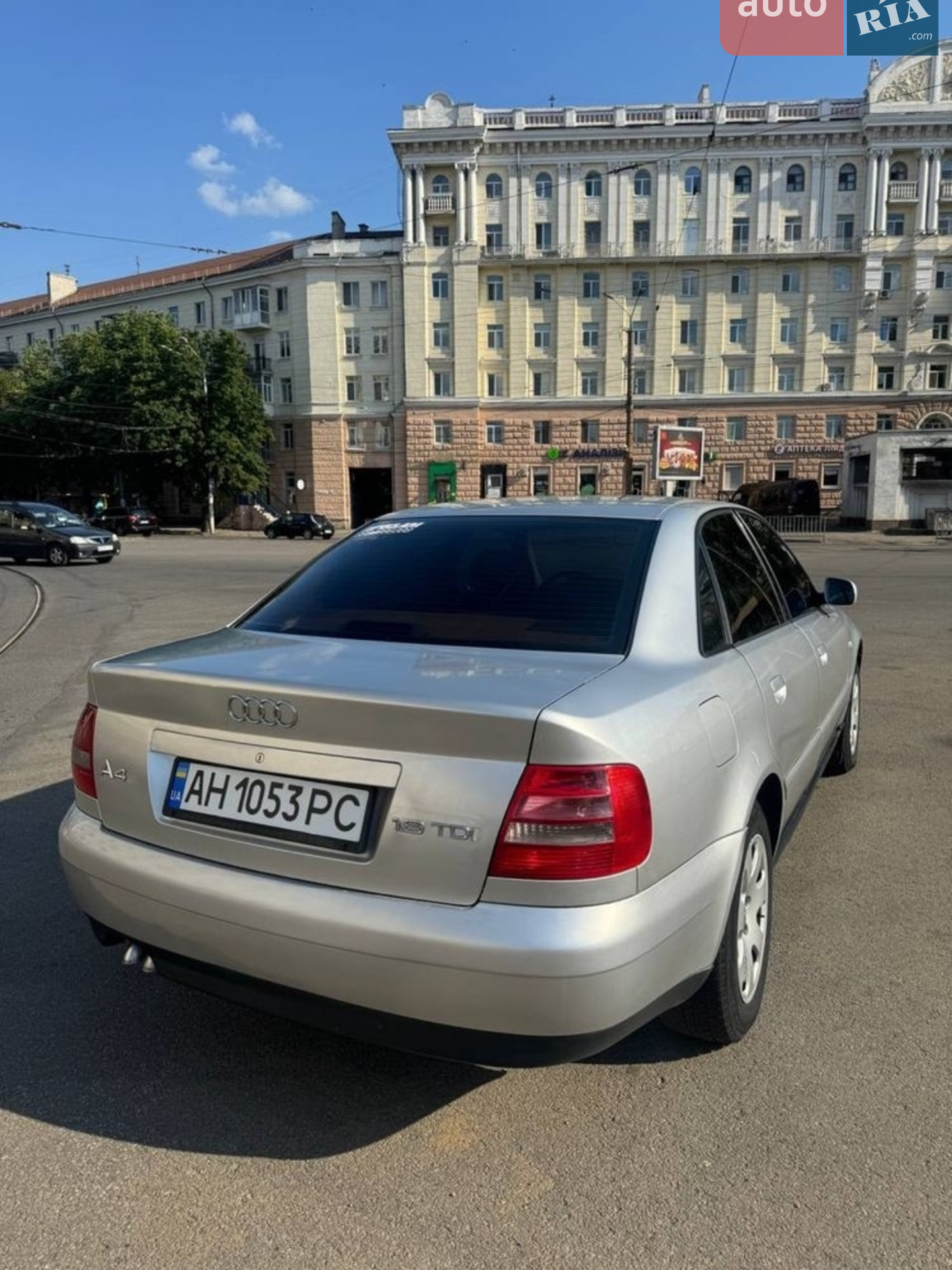 Audi A4 1999 VIN WAUZZZ8DZXA249532 фото оголошення 3 з 5