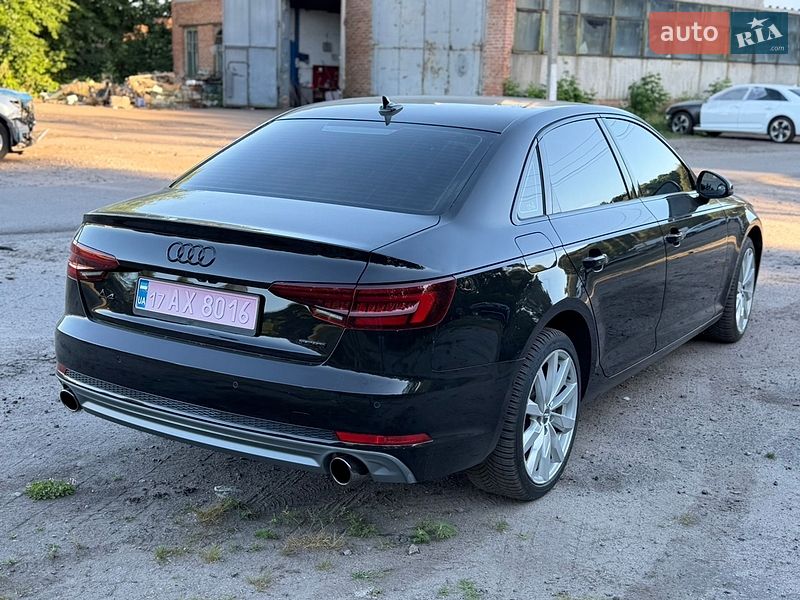 Седан Audi A4 2019 в Лубнах