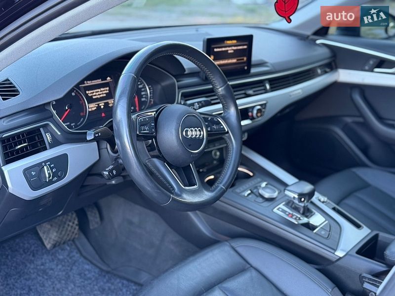 Седан Audi A4 2019 в Лубнах