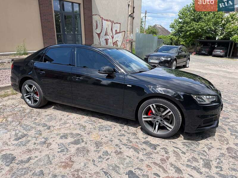 Седан Audi A4 2018 в Києві