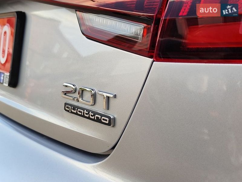 Седан Audi A4 2017 в Чернигове