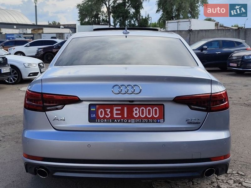 Седан Audi A4 2017 в Чернигове