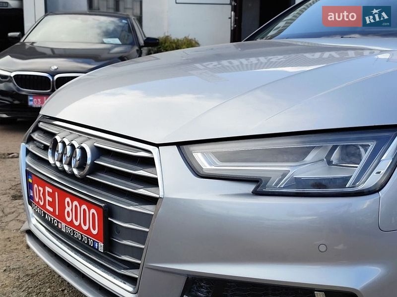 Седан Audi A4 2017 в Чернигове