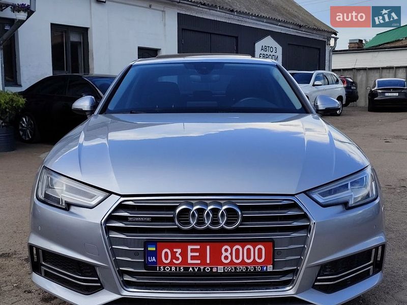Седан Audi A4 2017 в Чернигове