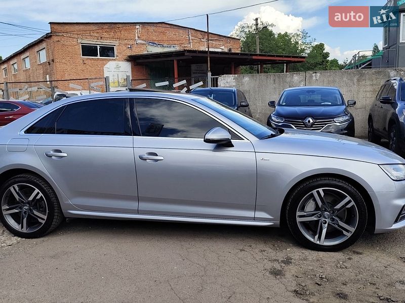 Седан Audi A4 2017 в Чернигове