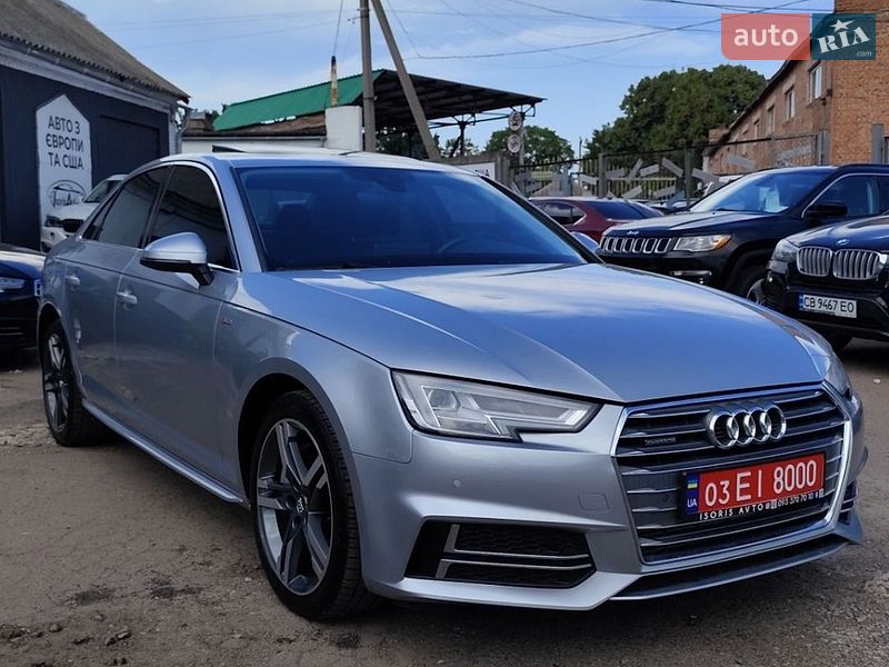 Седан Audi A4 2017 в Чернигове
