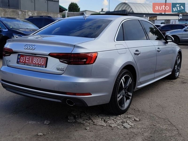 Седан Audi A4 2017 в Чернигове