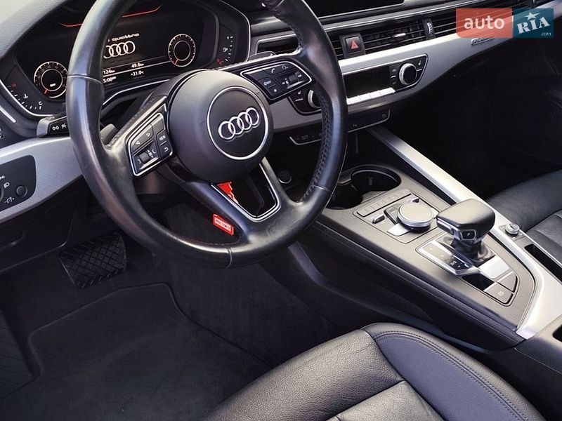 Седан Audi A4 2017 в Чернигове