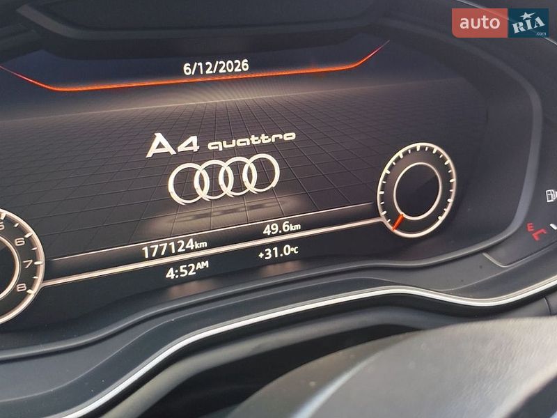 Седан Audi A4 2017 в Чернигове