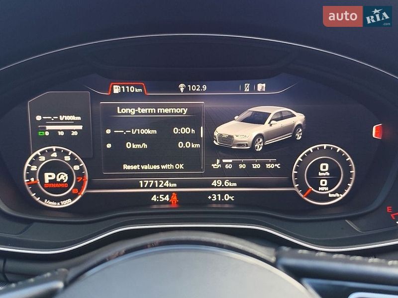 Седан Audi A4 2017 в Чернигове