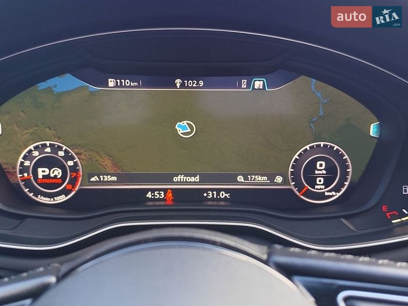 Седан Audi A4 2017 в Чернигове