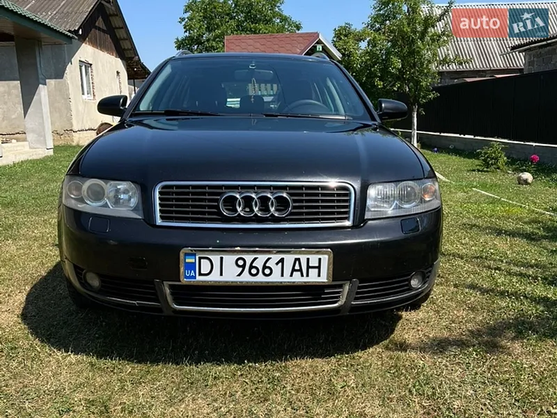 Audi A4 2002