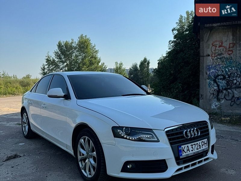 Седан Audi A4 2008 в Киеве фото 2 Седан Audi A4 2008 в Киеве