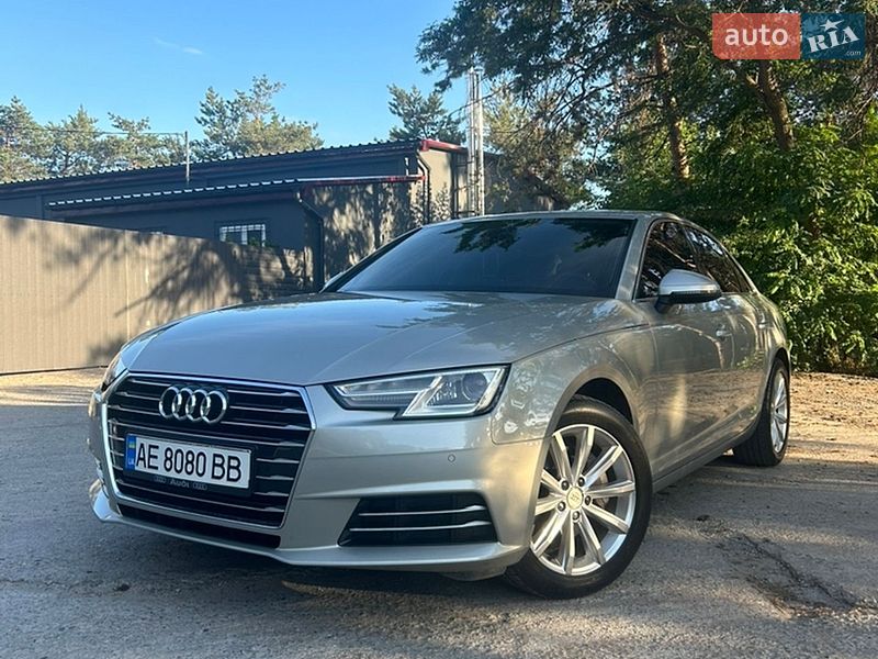 Audi A4 2015