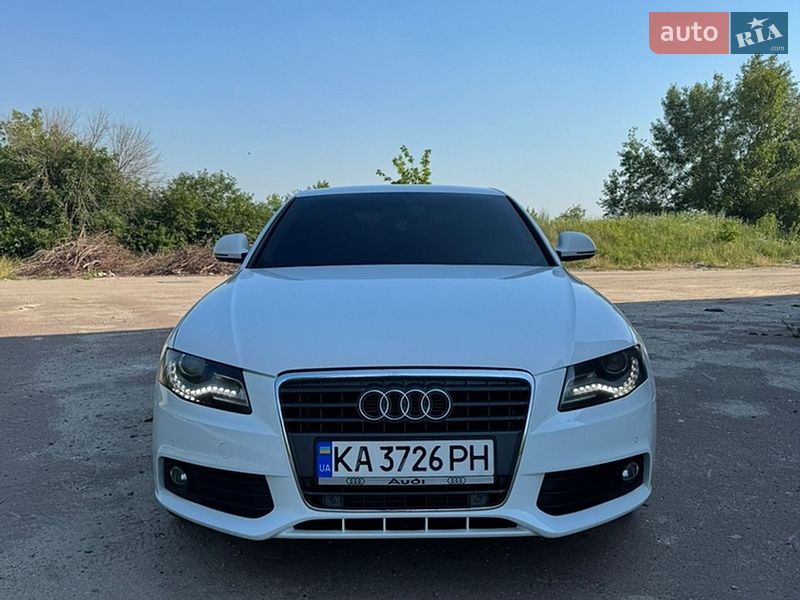 Седан Audi A4 2008 в Киеве фото Седан Audi A4 2008 в Киеве