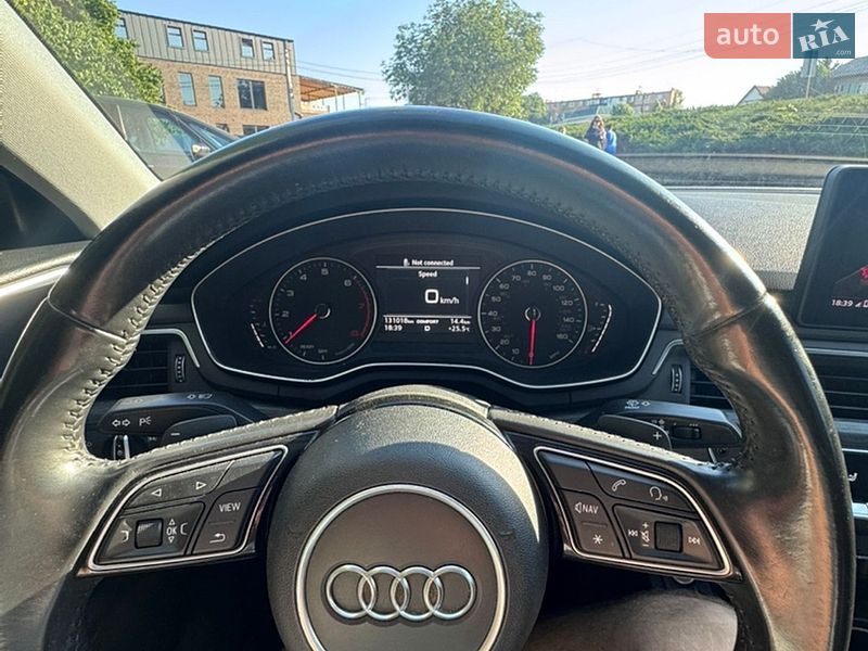 Седан Audi A4 2016 в Умани