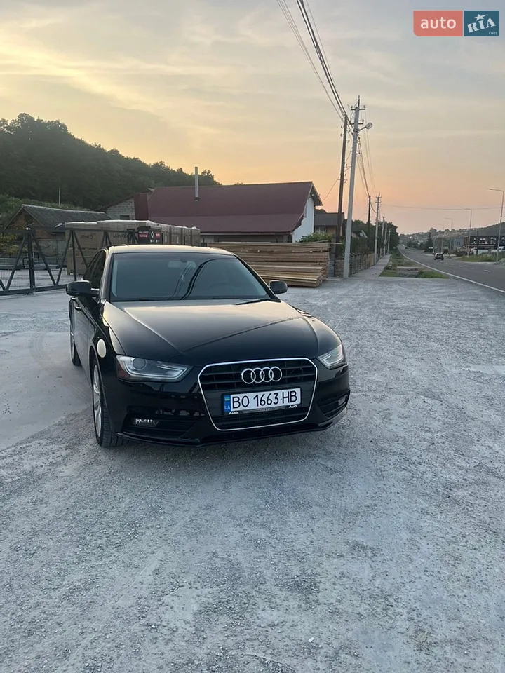 2012 Audi A4 - мініатюра 12