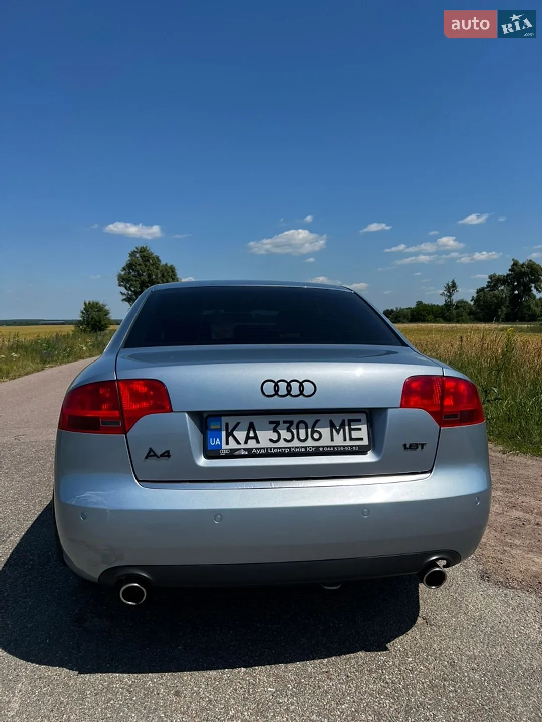 Audi A4 2006 VIN WAUZZZ8E17A040929 фото оголошення 7 з 23