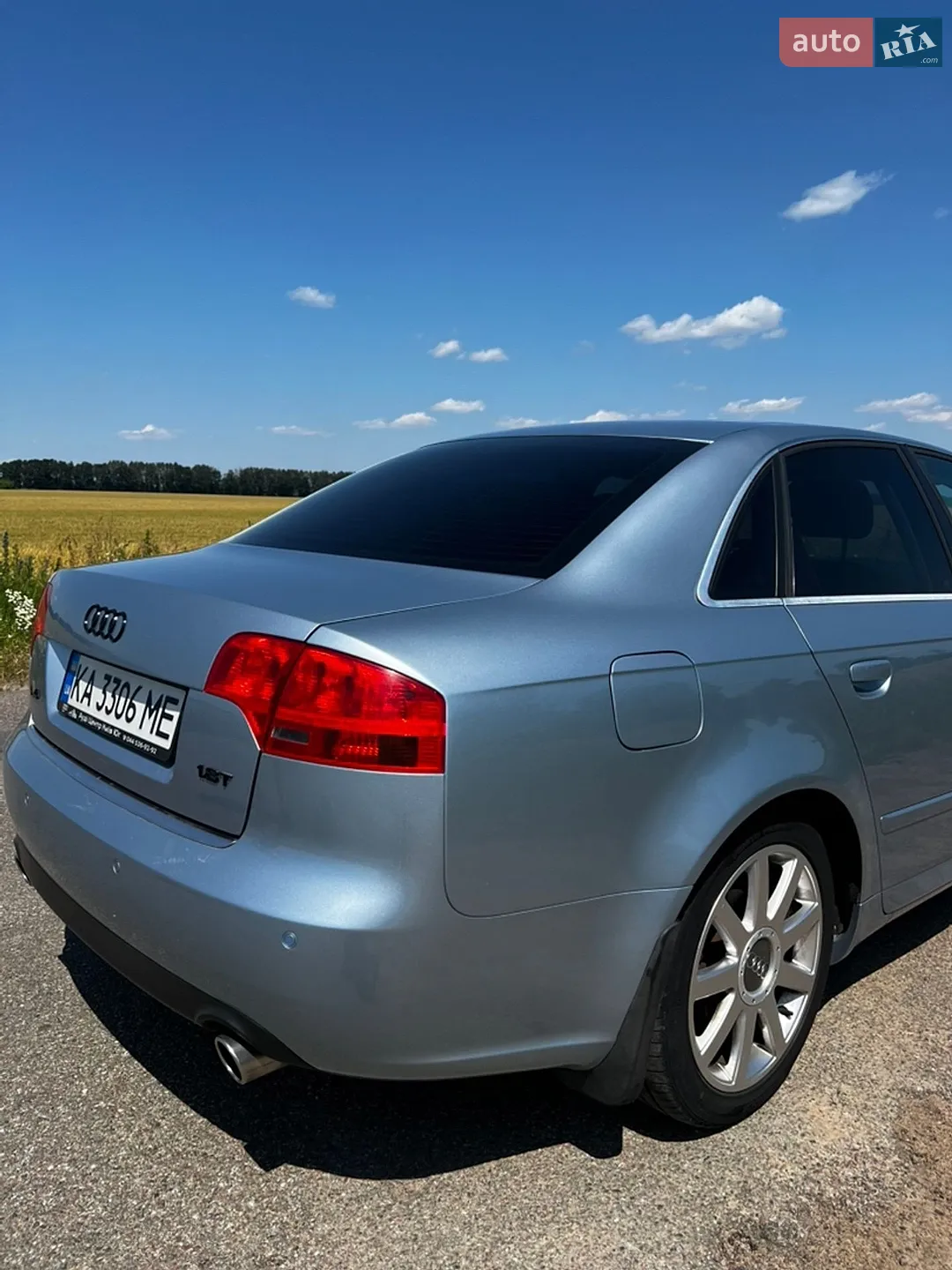 Audi A4 2006 VIN WAUZZZ8E17A040929 фото оголошення 9 з 23