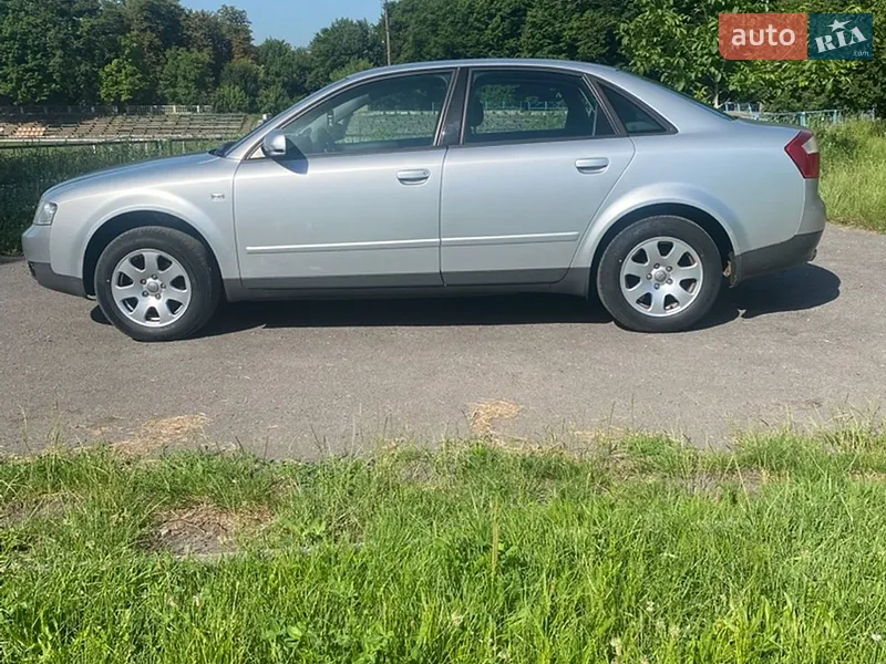 Audi A4 2002 VIN WAUZZZ8E62A262780 фото оголошення 5 з 40