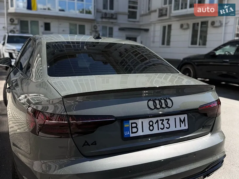 Audi A4 2023 VIN WAUEAAF48PA055591 фото оголошення 7 з 67