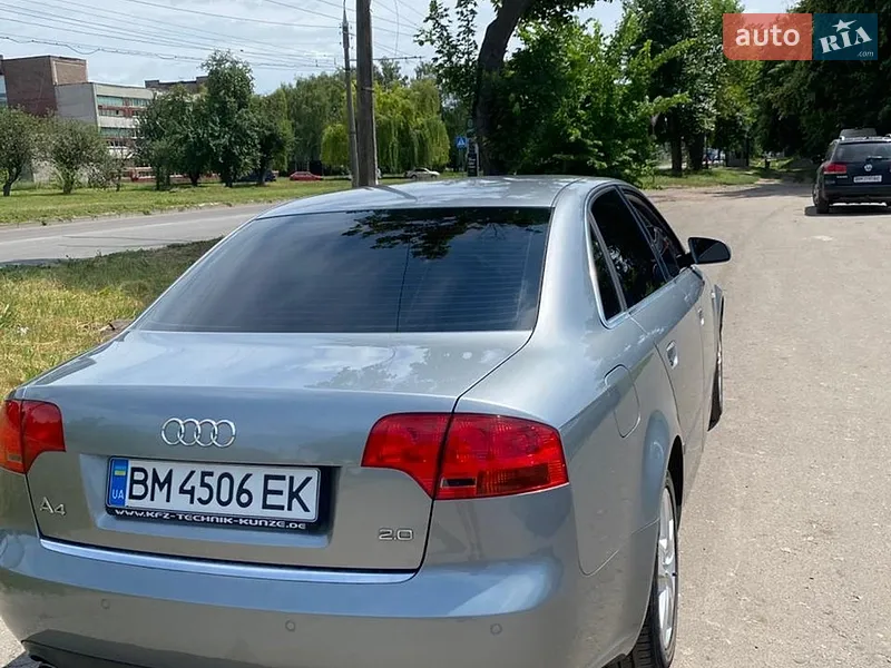 Audi A4 2005 VIN WAUZZZ8E05A488852 фото оголошення 5 з 50
