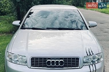 Седан Audi A4 2004 в Липовій Долині