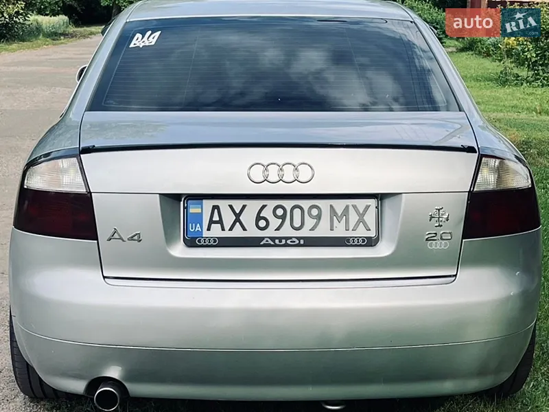 Audi A4 2004 VIN WAUZZZ8E94A238119 фото оголошення 5 з 61