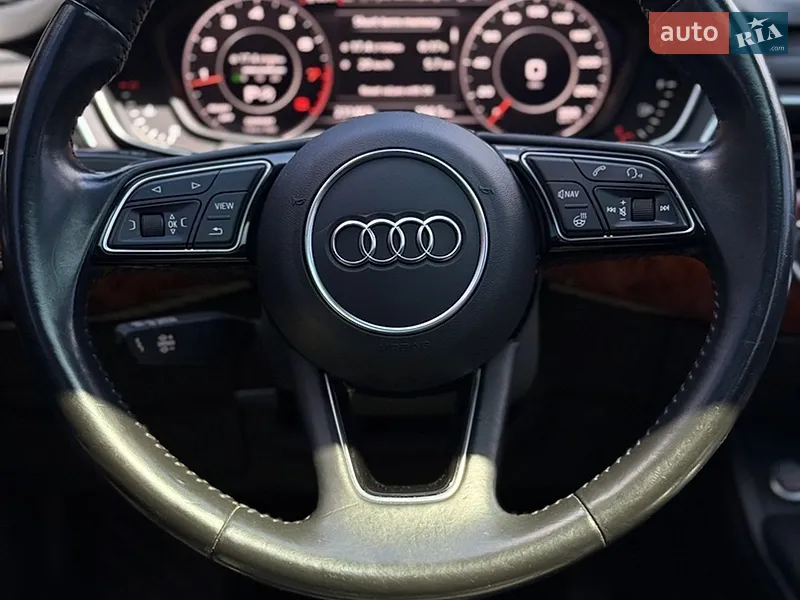 Audi A4 2016 VIN WAUENAF44HN034266 фото оголошення 10 з 70