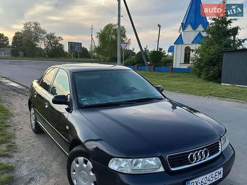 Audi A4 2000 VIN WAUZZZ8DZYA175757 фото оголошення 7 з 50