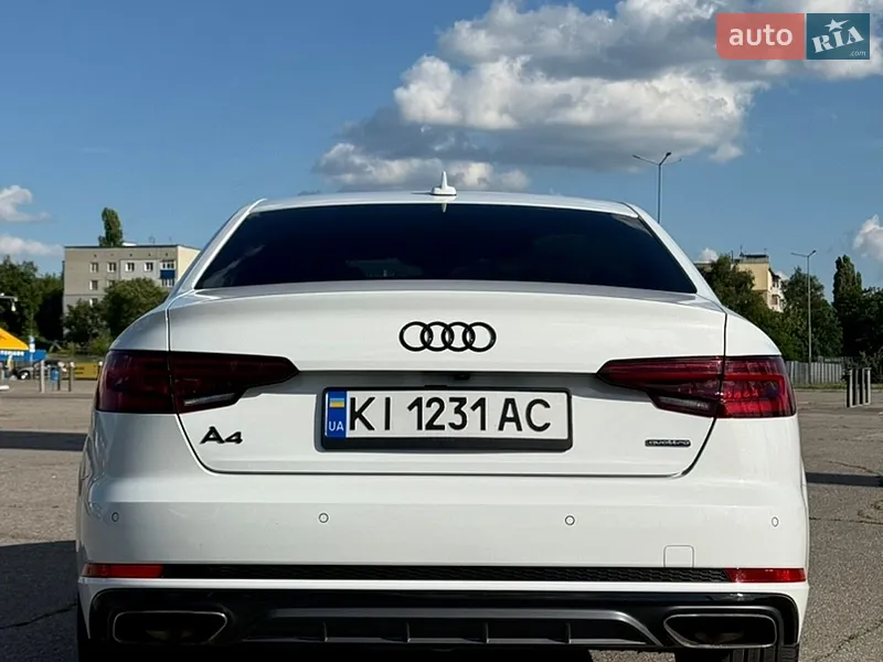 Audi A4 2019 VIN WAUENAF4XKN013008 фото оголошення 2 з 55