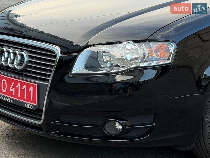 Седан Audi A4 2006 в Виннице