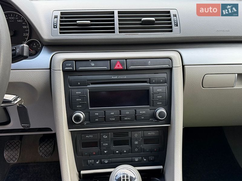 Седан Audi A4 2006 в Виннице