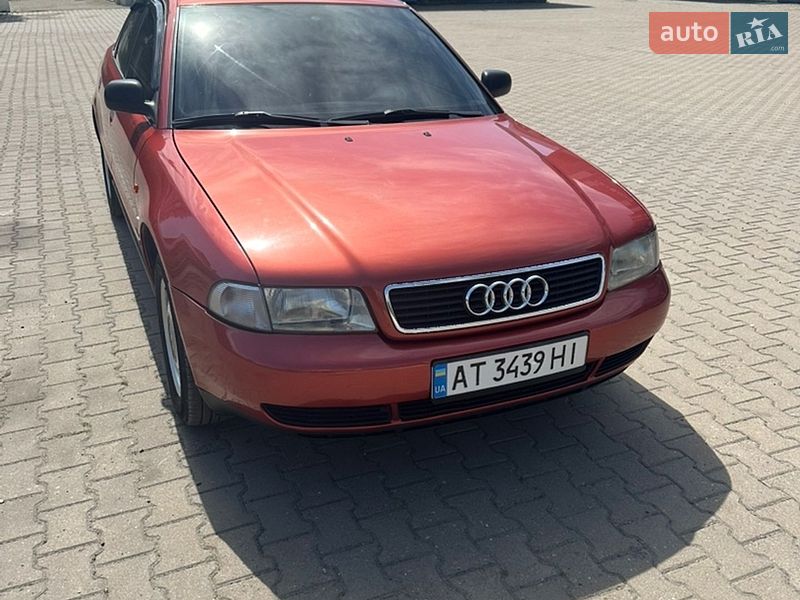 Audi A4 1996 Audi A4 1996