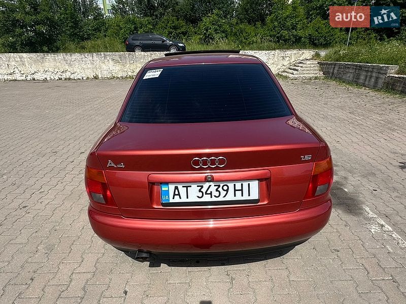 Седан Audi A4 1996 в Івано-Франківську