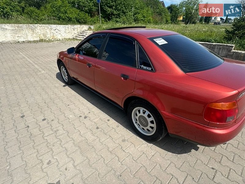 Седан Audi A4 1996 в Івано-Франківську