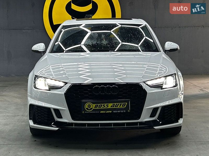 Седан Audi A4 2016 в Черновцах