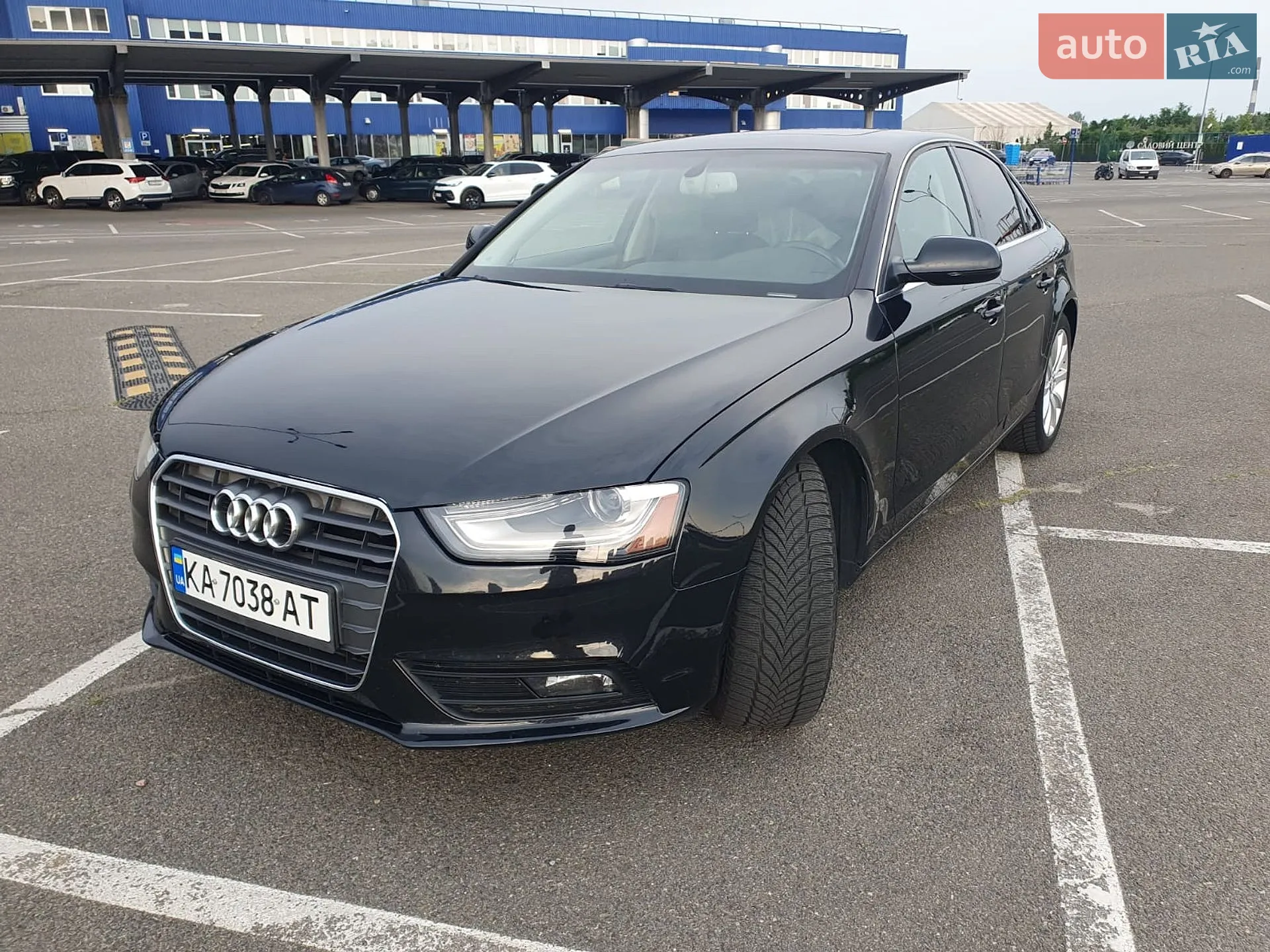 2012 Audi A4 - мініатюра 3