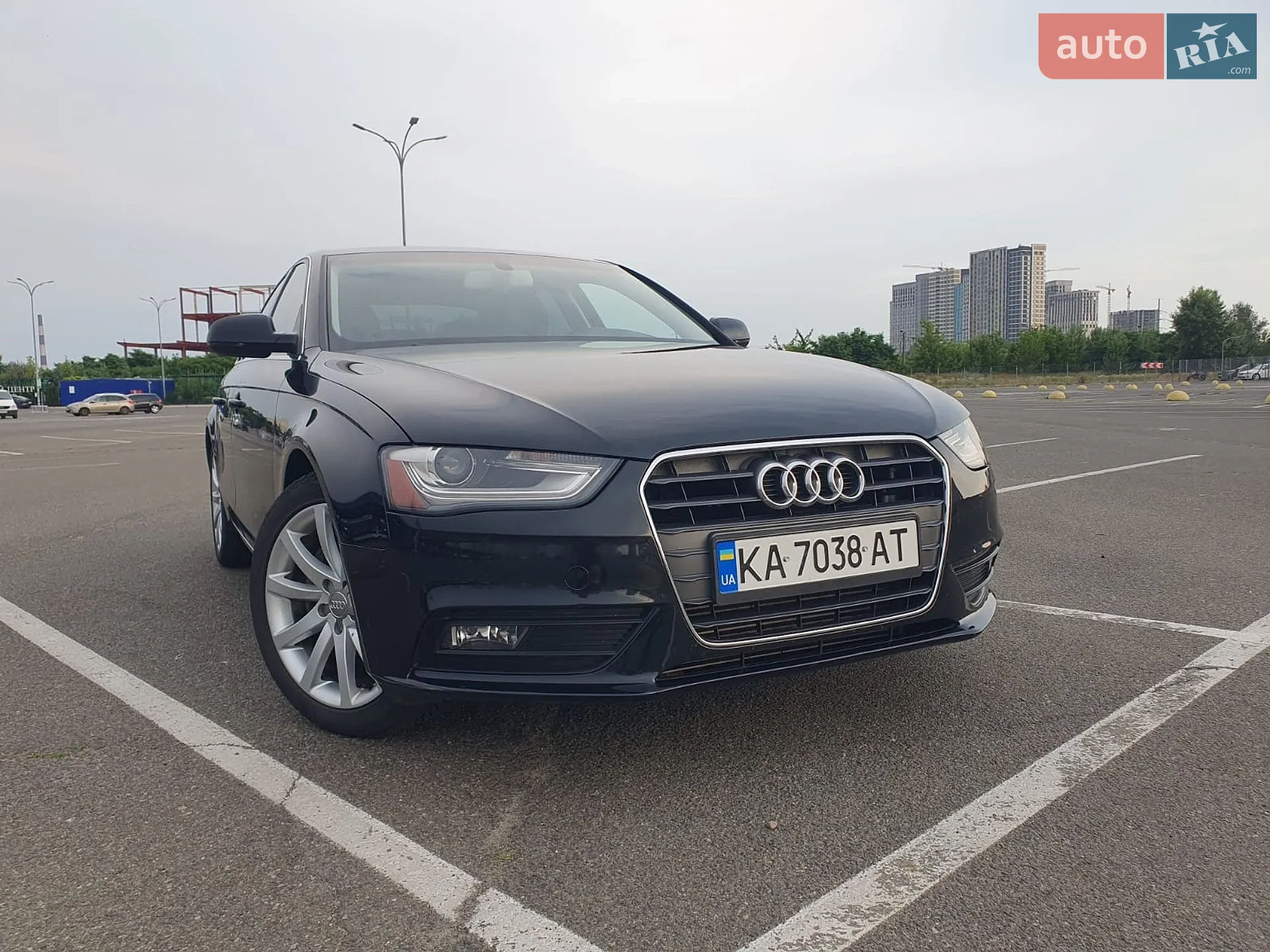 2012 Audi A4 - мініатюра 4