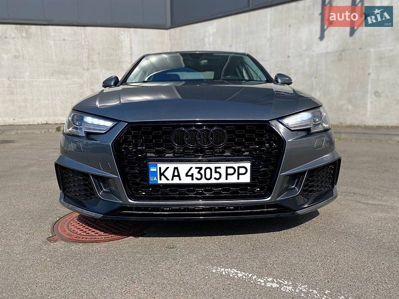 Седан Audi A4 2016 в Киеве