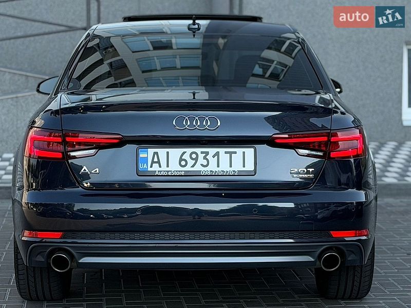 Седан Audi A4 2017 в Белой Церкви фото 18 Седан Audi A4 2017 в Белой Церкви