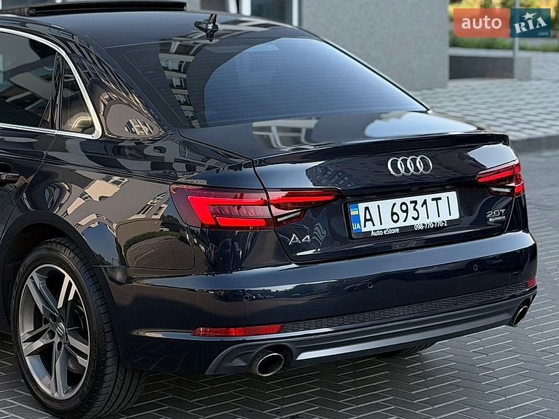 Седан Audi A4 2017 в Белой Церкви фото 23 Седан Audi A4 2017 в Белой Церкви