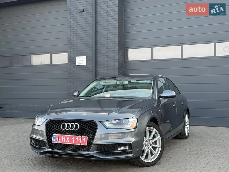 Audi A4 2015