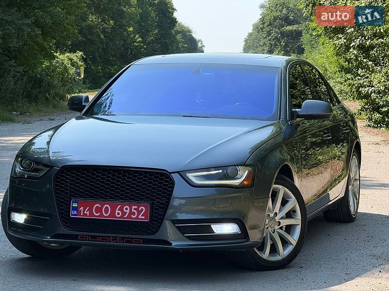 Седан Audi A4 2013 в Тернополе