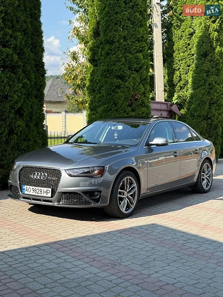 2012 Audi A4 - мініатюра 13