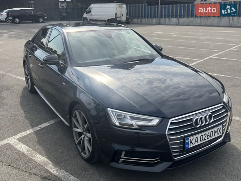 Седан Audi A4 2018 в Киеве