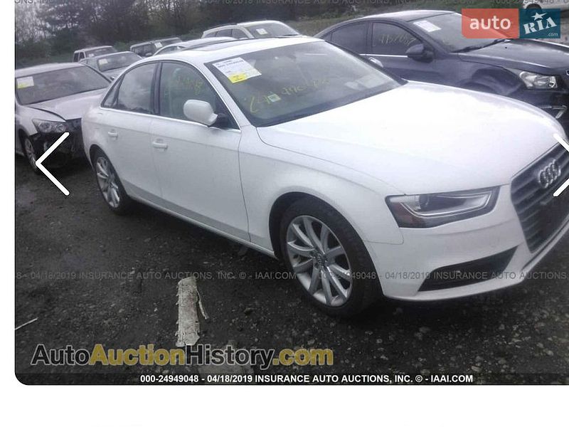 Седан Audi A4 2013 в Богородчанах
