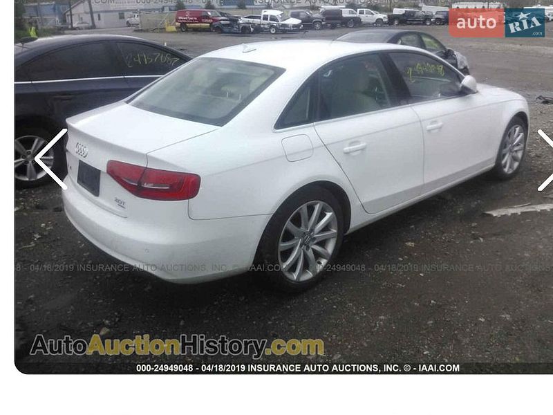 Седан Audi A4 2013 в Богородчанах